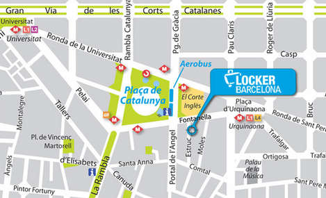Taquillas Loker Barcelona