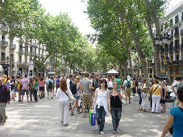 Las ramblas